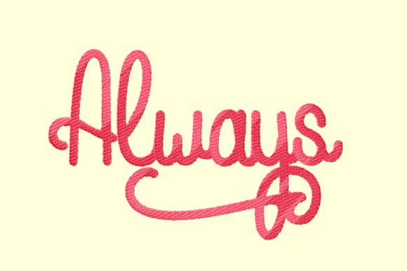 Always Lettering Review