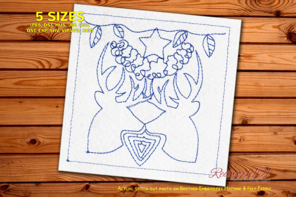 Buck Deer Lineart Review