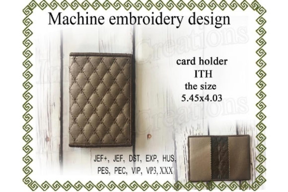 Card Case in the Hoop Review