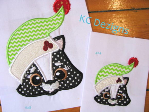 Christmas Critter - Skunk