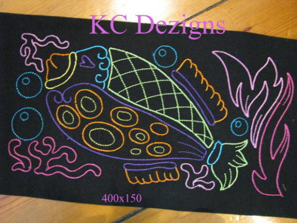 Colourline Fish 08 Review