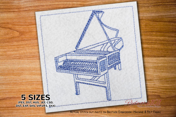 Harpsichord Bluework Review
