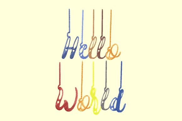 Hello World Lettering Review