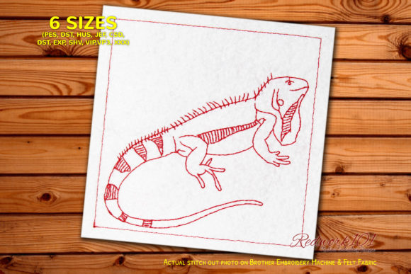 Iguanidae Redwork Review