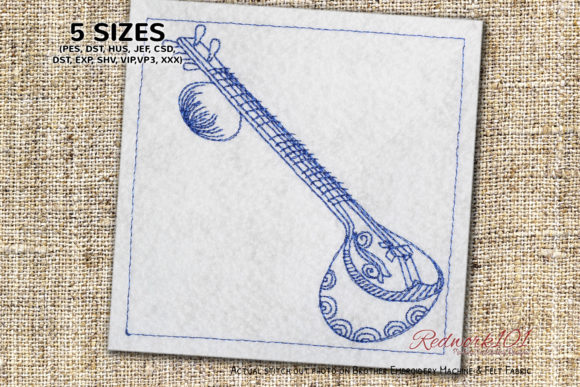 Sitar Stringed Instrument