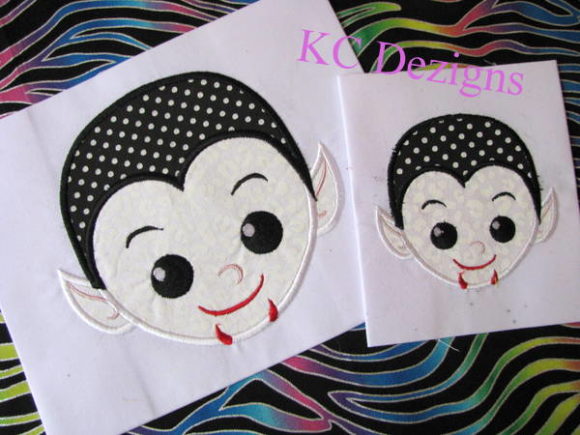 Vampire Boy Applique Review