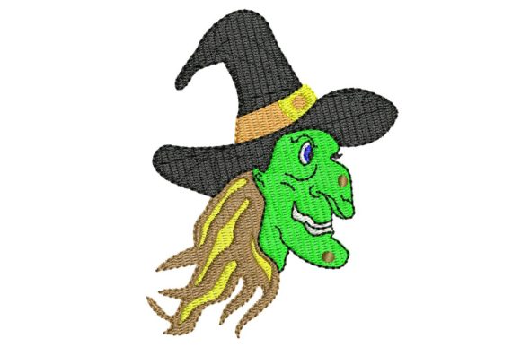 Witch Head Embroidery Design Review