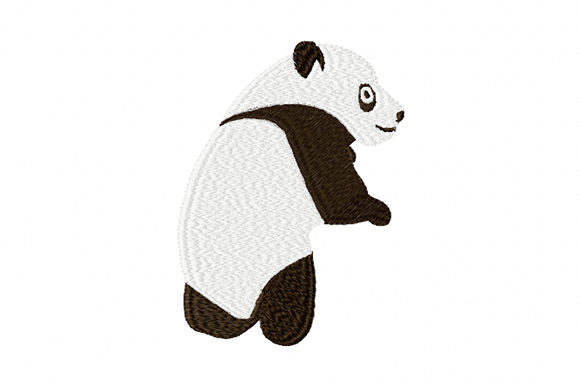Young Cute Panda Embroidery Design Review